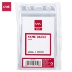 Deli-E5759 Badge nominatif / Lanière