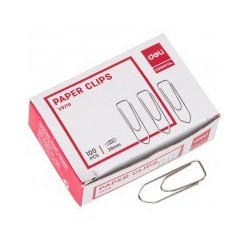 100 Trombones Deli E39719 28 mm Silver