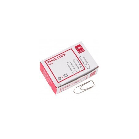 100 Trombones Deli E39719 28 mm Silver
