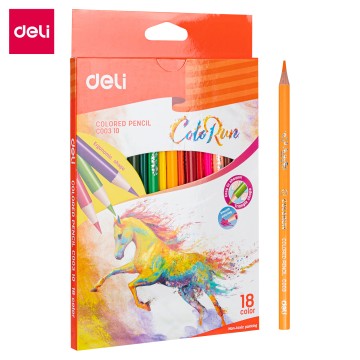 Crayons de couleurs 24/18 EC00320