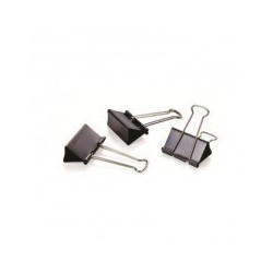 BINDER CLIP 19MM DELI E38565 PQ/12