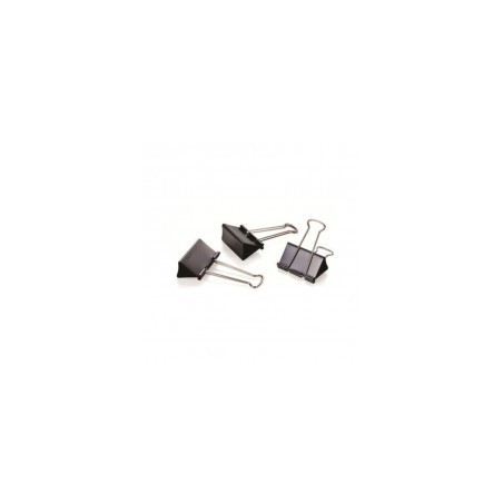 BINDER CLIP 19MM DELI E38565 PQ/12