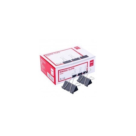 BINDER CLIP 41MM DELI E38562 PQ/12