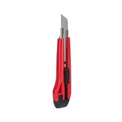 Cutter Deli E2041 Grand Modèle 18mm Rouge