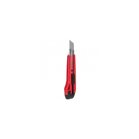 Cutter Deli E2041 Grand Modèle 18mm Rouge