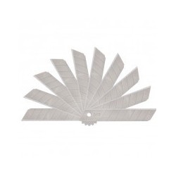Lame Cutter Deli E2011 Grand Modèle 18mm Silver