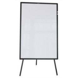 Support de Chevalet Tableau Blanc Métallique