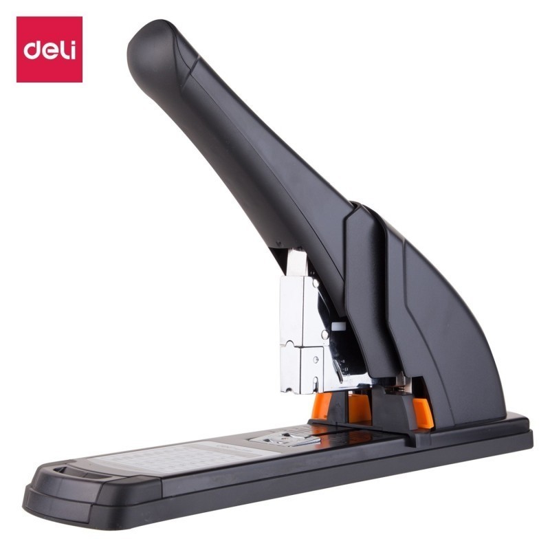 Deli-E0385 Agrafeuse pour travaux lourds