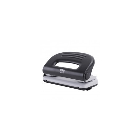 Perforelieuse Petit Modèle Deli E0118 10F Noir