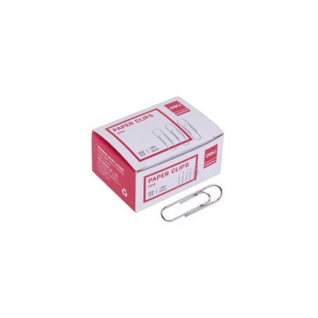 Boîte de 100 Trombones Deli E0018 29 mm