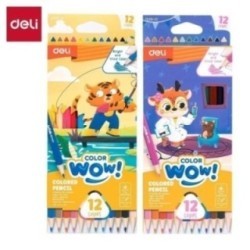 Crayons de couleur 12/18