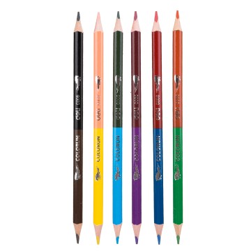 Crayon de couleur 6/18 Duo  REF EC00500