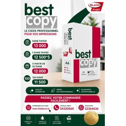 Papier BestCopy - A4 - Blanc