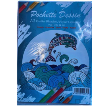 Pochette Dessin