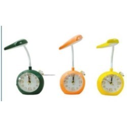 Lampe LED avec montre