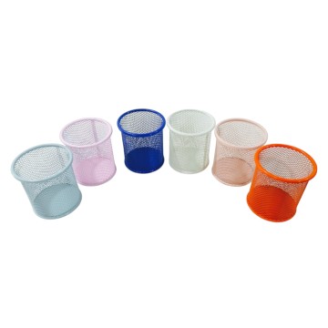 Porte Stylo Métal  Rond